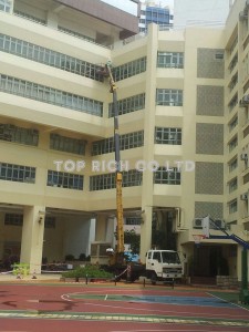 街燈車 - TopRich 高空工程公司