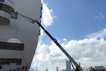 鋁合金工作台 - TopRich 高空工程公司