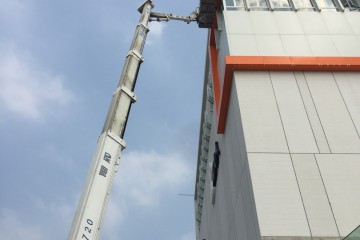 街燈車 - TopRich 高空工程公司