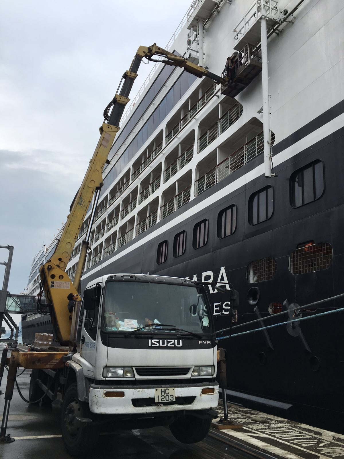 28M 街燈車 - 郵輪碼頭